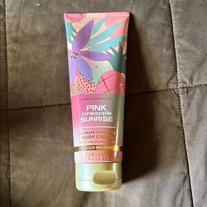 Bath & Body Works Pink Pineapple Sunrise Body Cream
